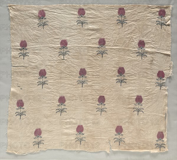 Fragment, 1700s. Creator: Unknown.