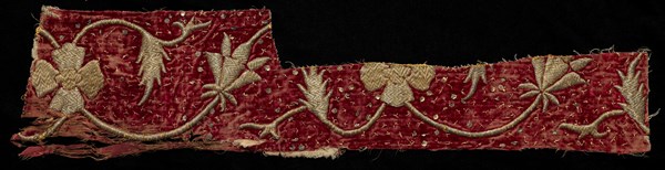 Fragment, 1800s. Creator: Unknown.