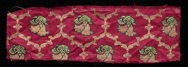 Fragment, 1800s. Creator: Unknown.