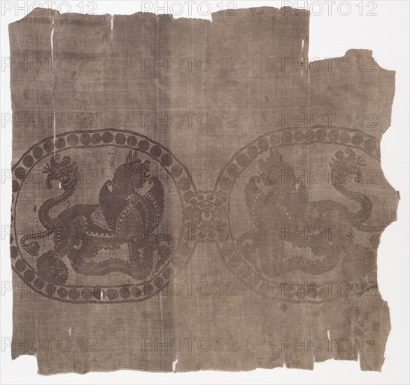 Fragment, 900s. Creator: Unknown.