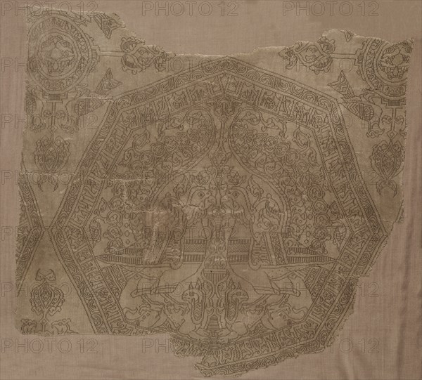 Fragment, early 900s. Creator: Unknown.