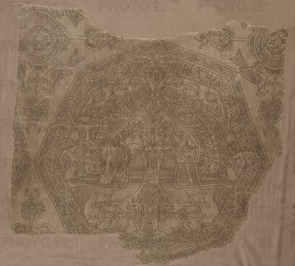 Fragment, early 900s. Creator: Unknown.