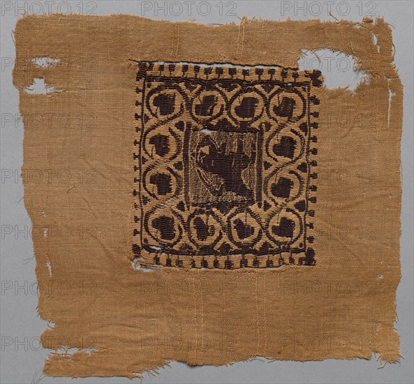 Fragment, with Segmentum, from a Tunic, 500s. Creator: Unknown.