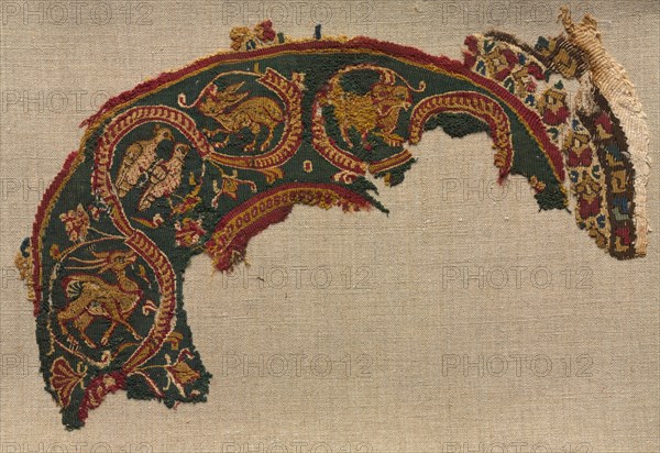 Fragmentary Segmentum from a Tunic, 700s. Creator: Unknown.