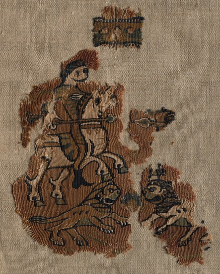 Fragmentary Segmentum from a Tunic, 750 - 799. Creator: Unknown.