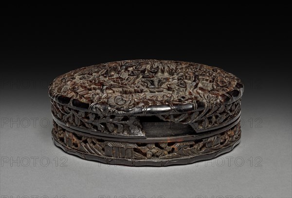 Fragrance Box, 1700s. Creator: Unknown.