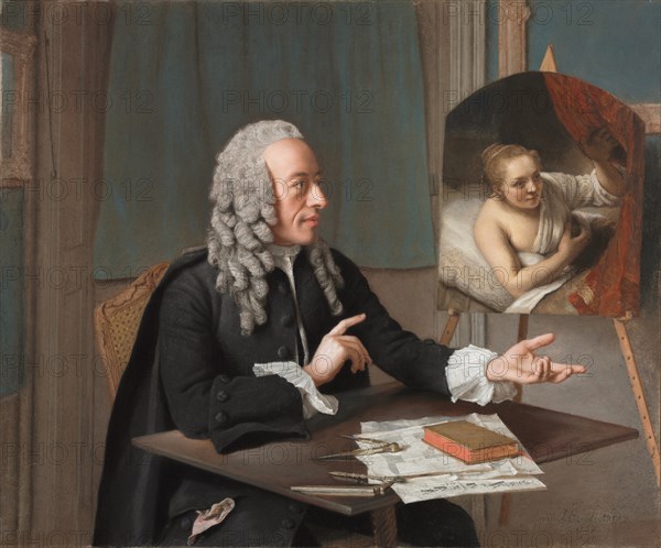 François Tronchin, 1757. Creator: Jean-Etienne Liotard (Swiss, 1702-1789).