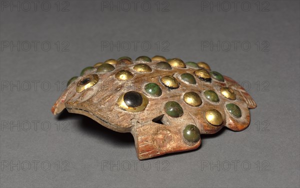 Frog Ornament, 50-800. Creator: Unknown.