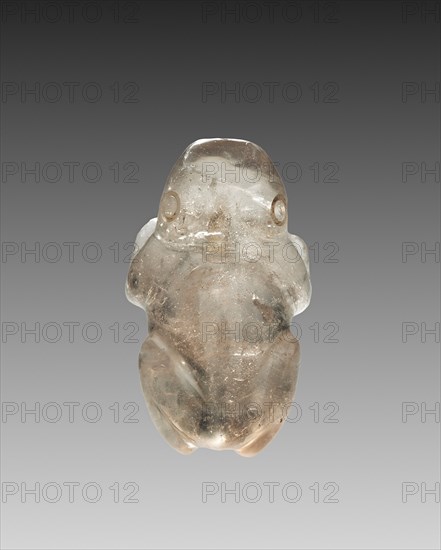 Frog Pendant, 100 BC - 300. Creator: Unknown.