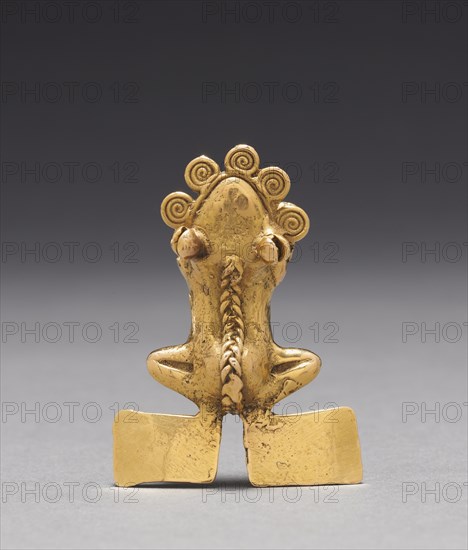 Frog Pendant, c. 1000-1550. Creator: Unknown.