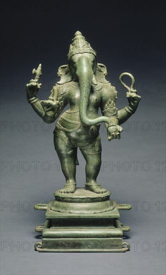 Ganesha, c. 1070. Creator: Unknown.