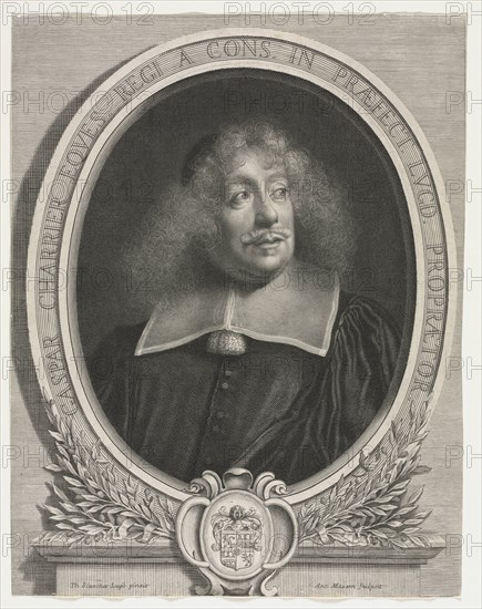 Gaspard Charrier. Creator: Antoine Masson (French, 1636-1700).