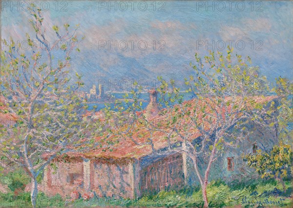 Gardener's House at Antibes, 1888. Creator: Claude Monet (French, 1840-1926).