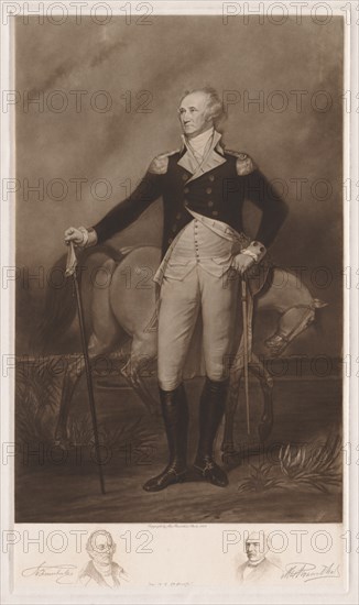 George Washington, 1903. Creator: Max Rosenthal (American, 1833-1918).