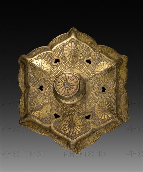 Gilt Nail Head, c 1800s. Creator: Unknown.