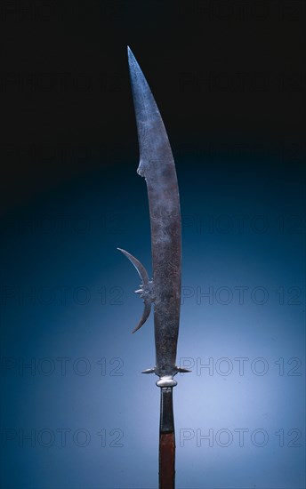Glaive (with Arms of Giustini Family), c. 1600-1620. Creator: Unknown.