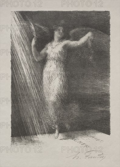 Glory. Creator: Henri Fantin-Latour (French, 1836-1904).