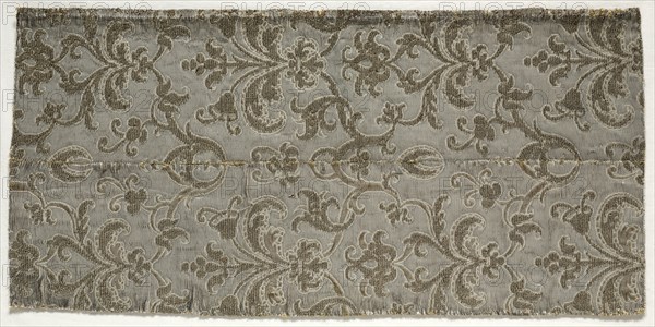 Gold and Silver Cloth, late 16th century. Creator: Unknown.