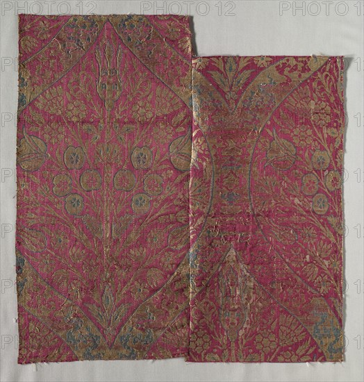 Gold Brocade, 1575-1600. Creator: Unknown.