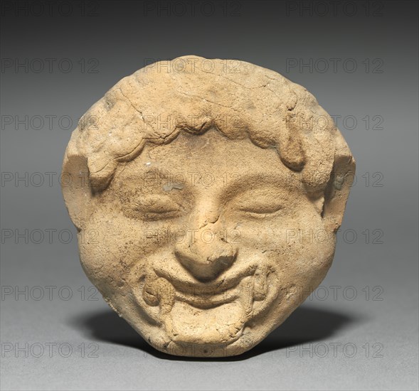 Gorgon Plaque , c. 525 BC - 475 BC. Creator: Unknown.