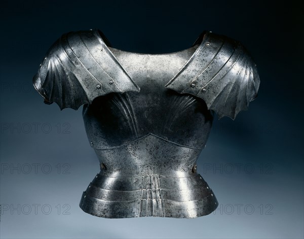 Gothic Backplate, c. 1475-1500. Creator: Unknown.