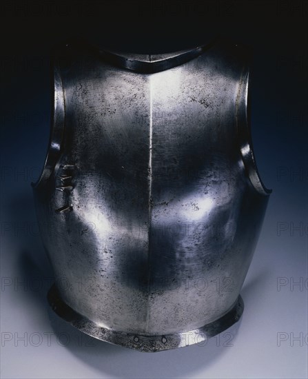 Gothic Breastplate , c. 1490-1500. Creator: Domenico dei Barini (Italian, 1492-c. 1516), possibly by.