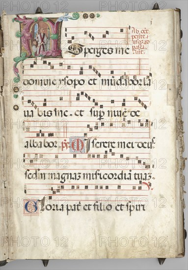 Gradual, c. 1520. Creator: Girolamo dai Libri (Italian, 1474-1555), circle of.