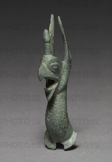 Griffin Protome, 625-575 BC. Creator: Unknown.