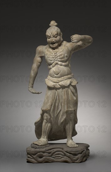 Guardian Figure: Nio, 1200s. Creator: Unknown.