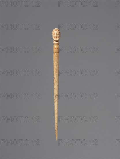 Hairpin, 500-450 BC. Creator: Unknown.
