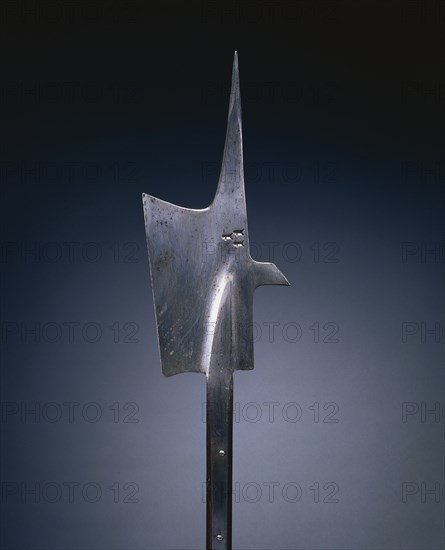 Halberd, c. 1480-1500. Creator: Unknown.