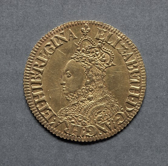 Half Pound (obverse), 1558-1560. Creator: Unknown.