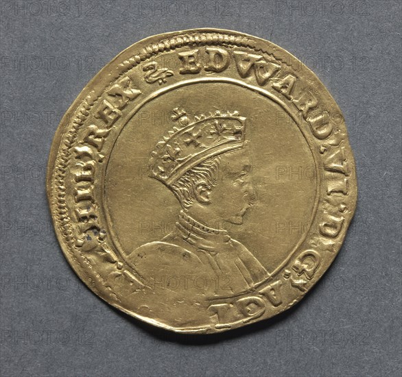 Half Sovereign , 1549-1550. Creator: Unknown.