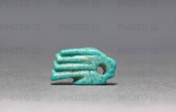 Hand Amulet, 715-332 BC. Creator: Unknown.