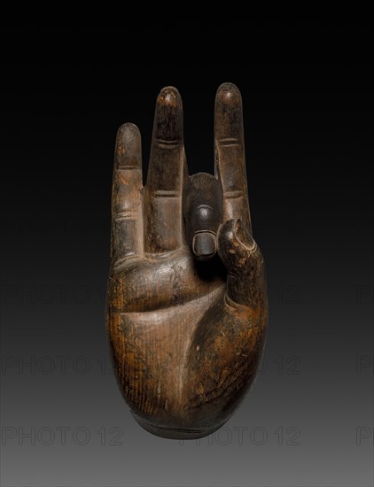 Hand of Buddha, 710-794. Creator: Unknown.