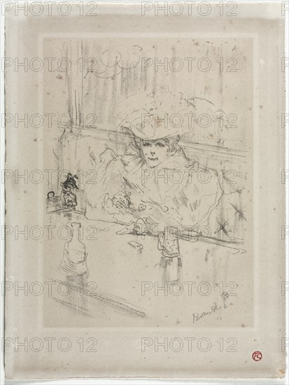 Hanneton. Creator: Henri de Toulouse-Lautrec (French, 1864-1901).