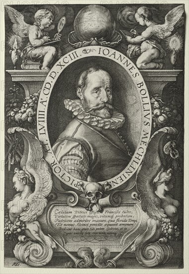 Hans Bol, 1593. Creator: Hendrick Goltzius (Dutch, 1558-1617).