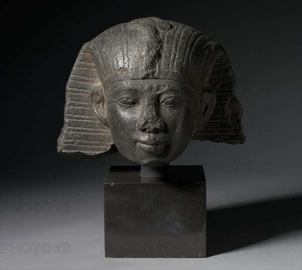 Head of a King, c. 1069-715 BC. Creator: Unknown.