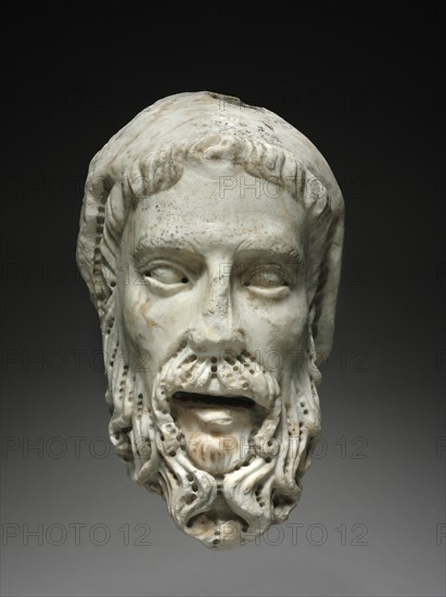 Head of a Prophet, c. 1300-1325. Creator: Giovanni Pisano (Italian, c. 1240-c. 1320), workshop of.