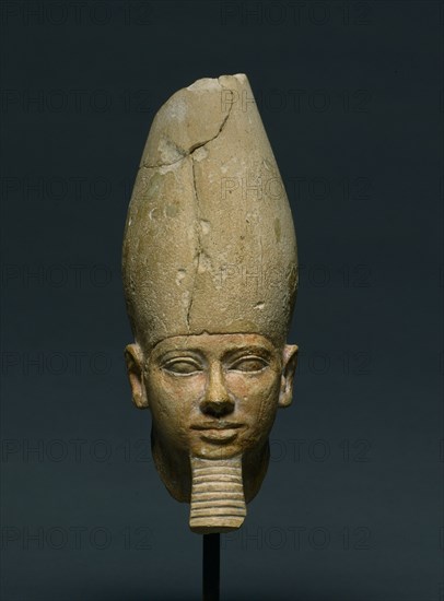 Head of King Userkaf, c. 2454-2447 BC. Creator: Unknown.