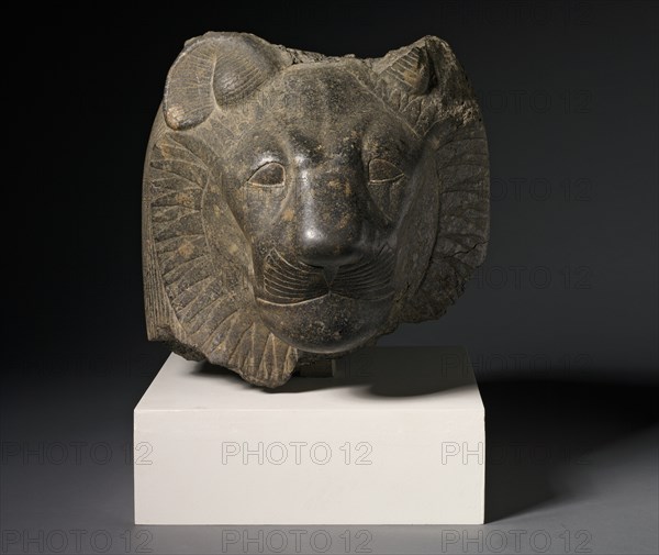 Head of Sekhmet, c. 1391-1353 BC. Creator: Unknown.