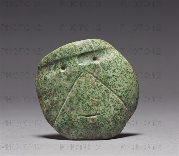 Head Pendant, 100 BC - 300. Creator: Unknown.