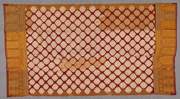 Head Shawl (Phulkari), 1800s. Creator: Unknown.