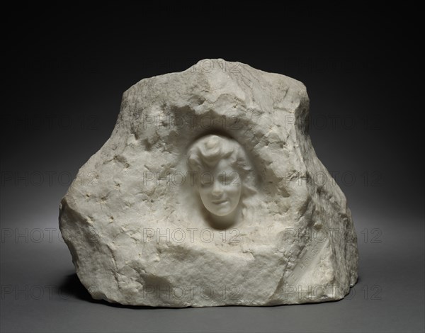 Head, 1893. Creator: Édouard Charles Marie Houssin (French, 1847-1919).