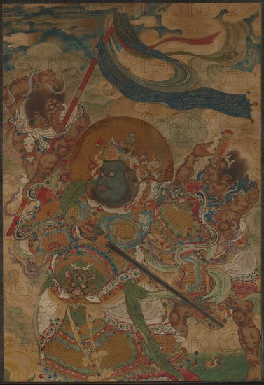 Heavenly King Virudhaka, 1368-1644. Creator: Unknown.