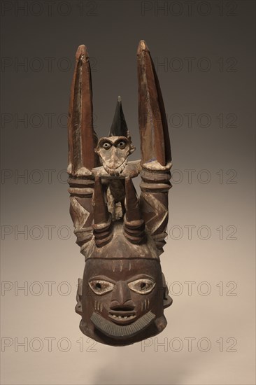 Helmet , late 1800s - early 1900s. Creator: Unknown.