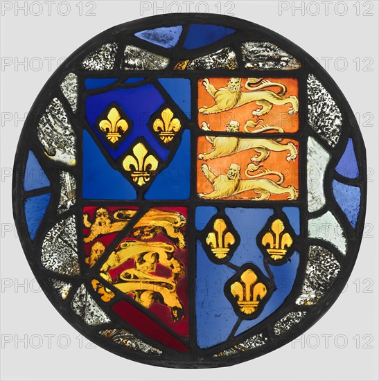 Heraldic Roundel, 1500s. Creator: Unknown.