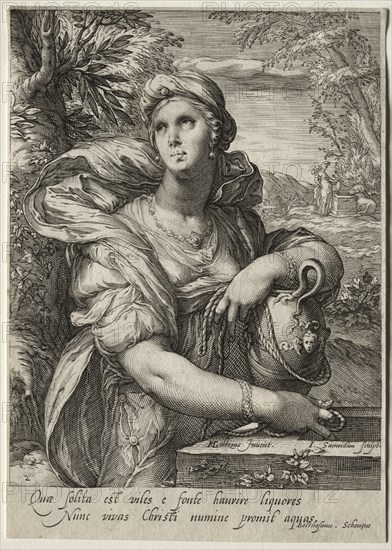 Heroines of the New Testament. Creator: Jan Saenredam (Dutch, 1565-1607).