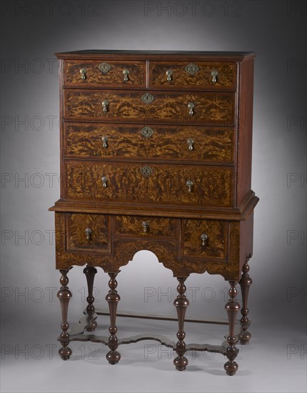 Highboy, 1700-1720. Creator: Unknown.