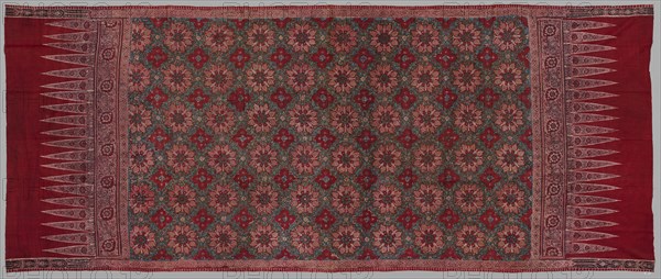 Hip Wrapper (tapis), 1800-1850. Creator: Unknown.